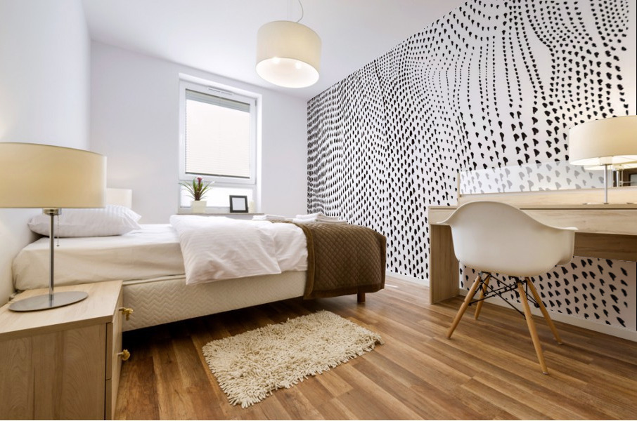  voilage Mural print