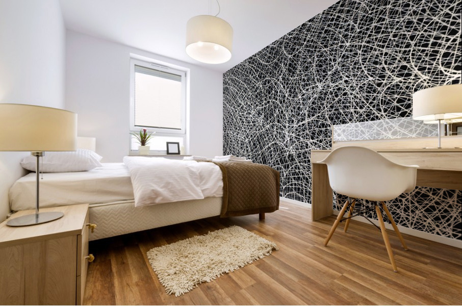 Dimensions Mural print