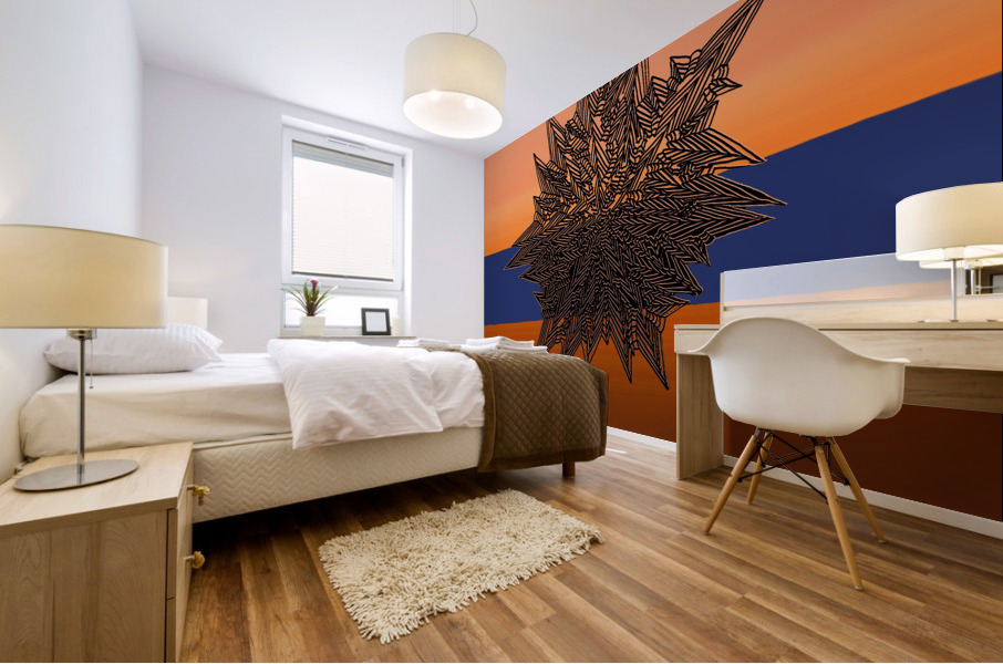 Untitled Mural print