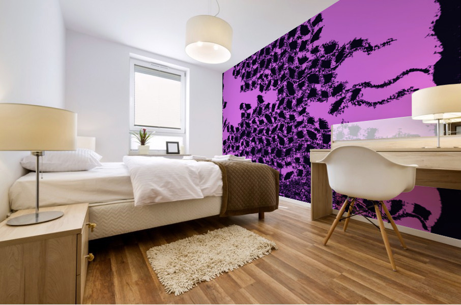 Tides Mural print