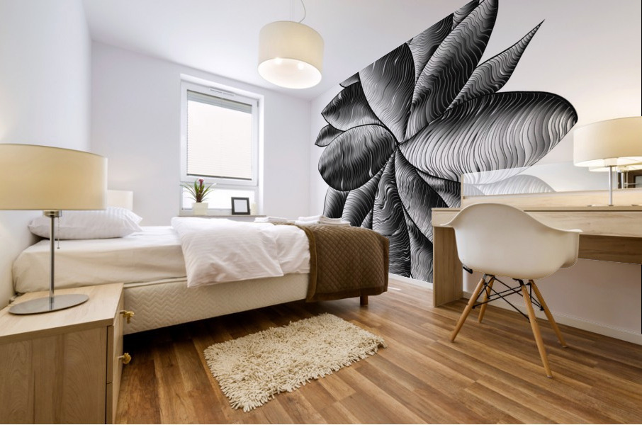 perception 1-1 Mural print