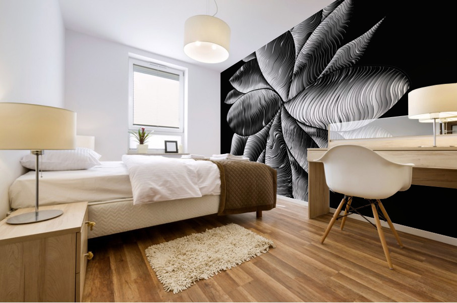 perception 1-2 Mural print