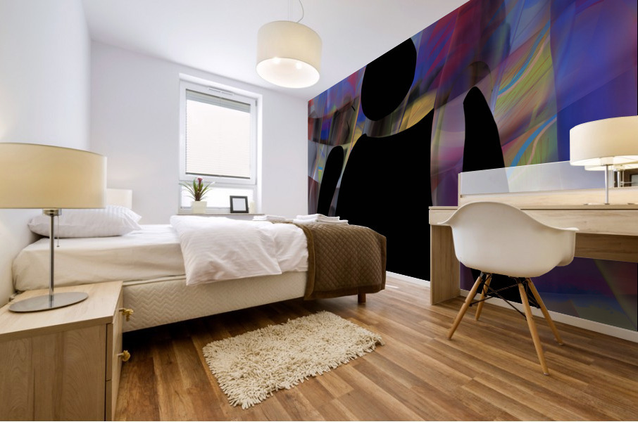 Untiteled Mural print
