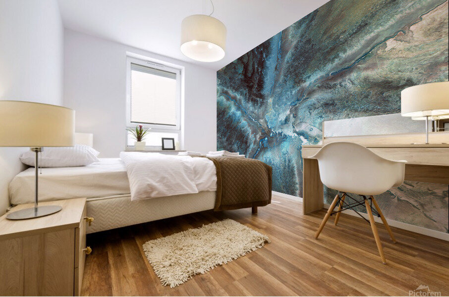 abstract 23 02 Mural print