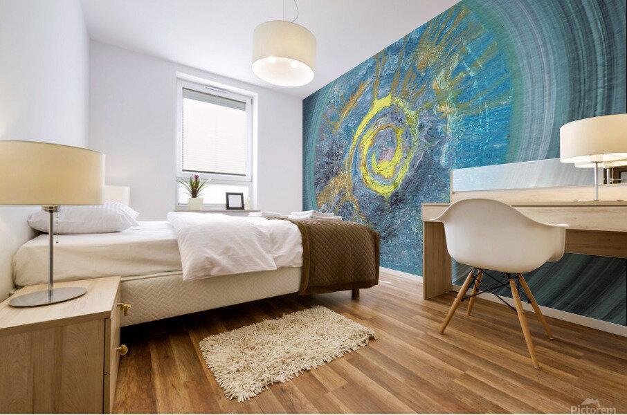 obstacle Mural print