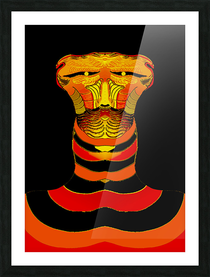 HuNimal 2 Picture Frame print