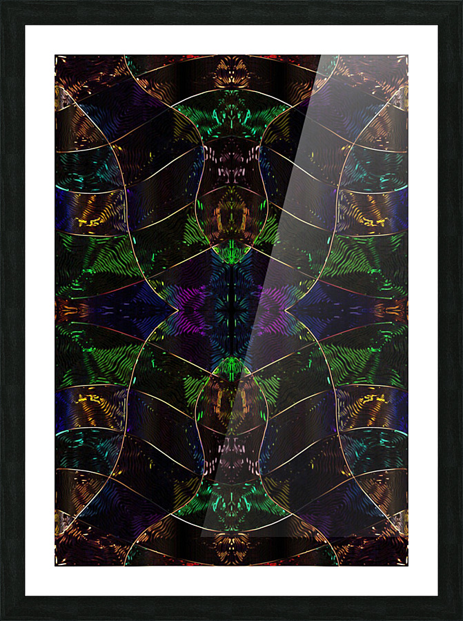 Chromosome X Picture Frame print