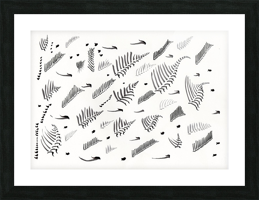 Alterstellaire Picture Frame print