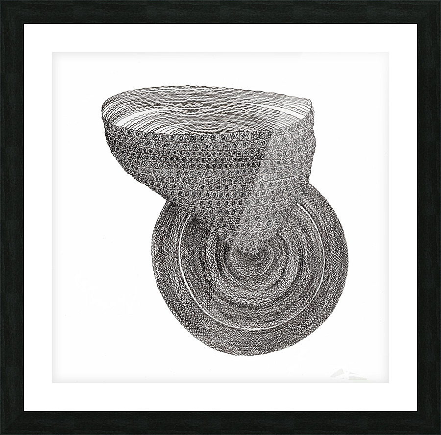 The Genie Picture Frame print