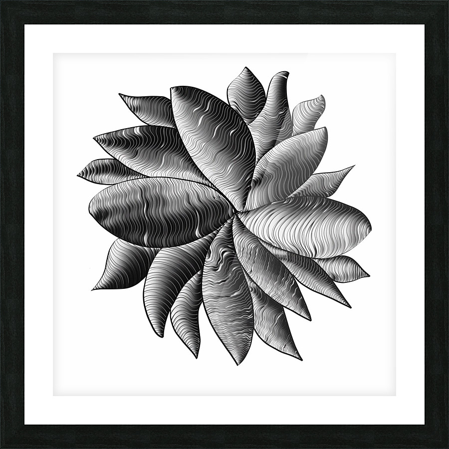 perception 1-1 Picture Frame print