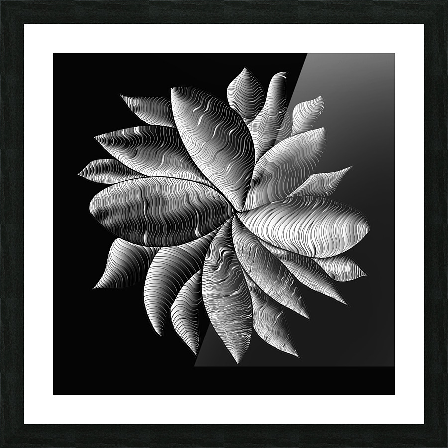 perception 1-2 Picture Frame print
