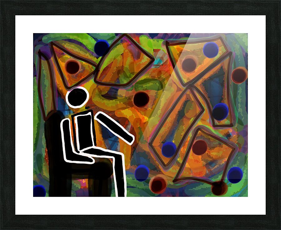 sans titre Picture Frame print