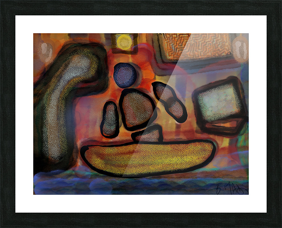 sans titre Picture Frame print