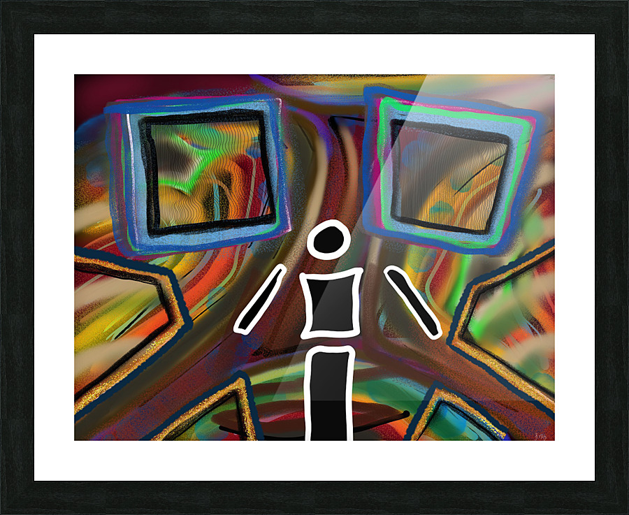 sans titre Picture Frame print