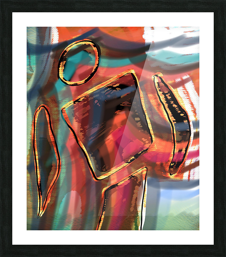 abstract 59 Picture Frame print