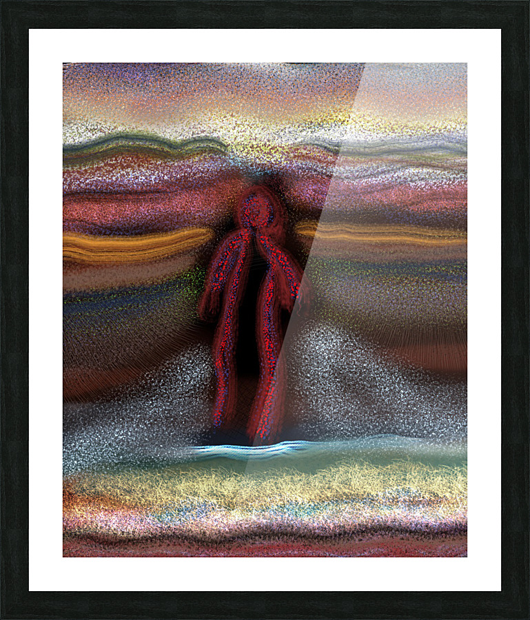 abstract 54 Picture Frame print