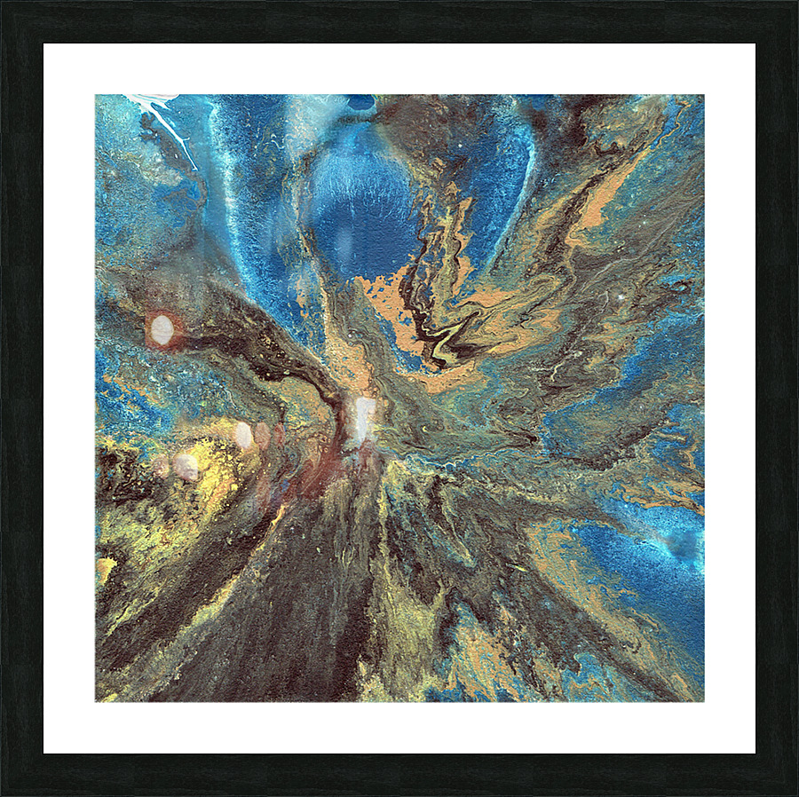 abstract 23 03 Picture Frame print