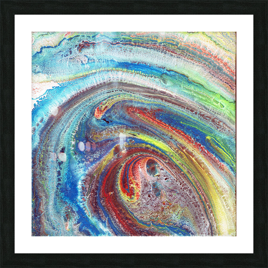 abstract 23 04 Picture Frame print