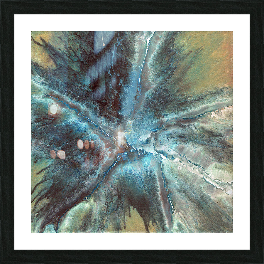 abstract 23 02 Picture Frame print