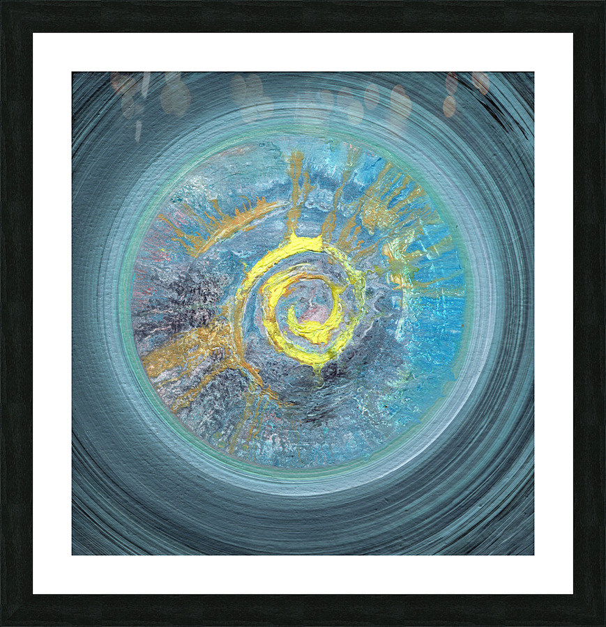 obstacle Picture Frame print
