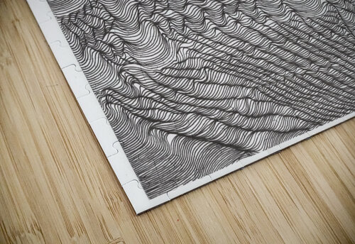 Vagues paysage improbable B Madi puzzle