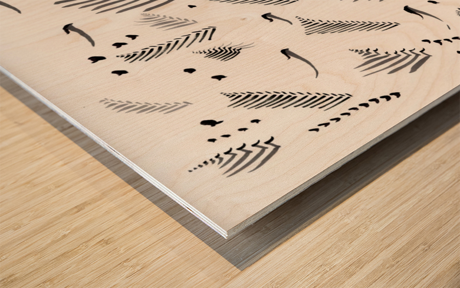 Alterstellaire Wood print