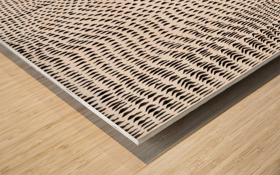  voilage Wood print
