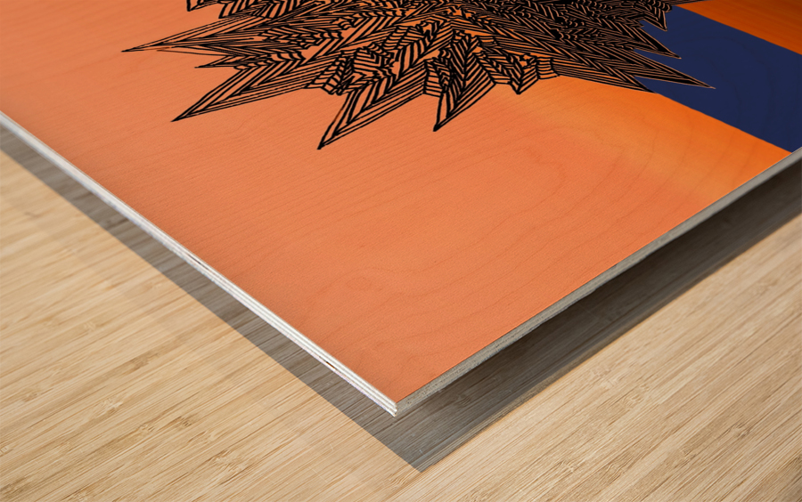 Untitled Wood print