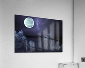 Beneath a Flower Moon Acrylic Print