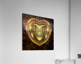 Liquid Heart Acrylic Print