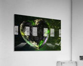 Emerald Heart Acrylic Print
