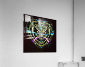 Mosaic Heart Acrylic Print
