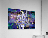OCEANUS TRIANGLE Acrylic Print