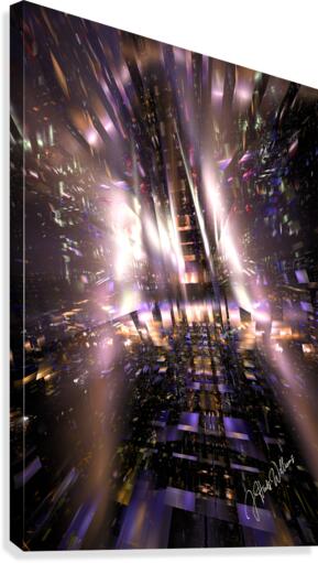 City Nights Canvas Print