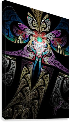 Talisman Sword Canvas Print