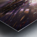 City Nights Metal print