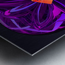 Purple Heart Metal print