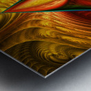 PHOENIX TRIANGLE Metal print
