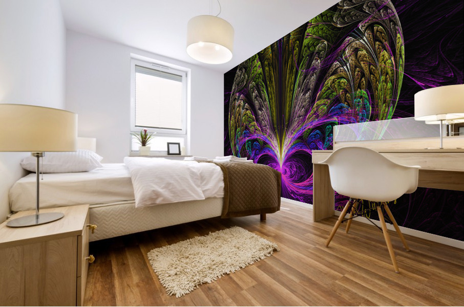 Maelstrom  Mural print
