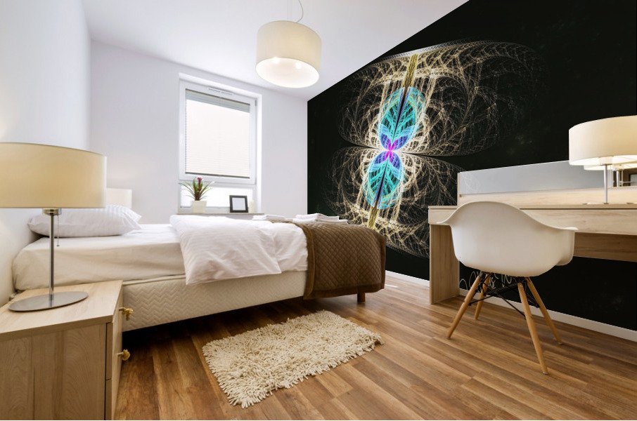 Put A Ring On It Mural print