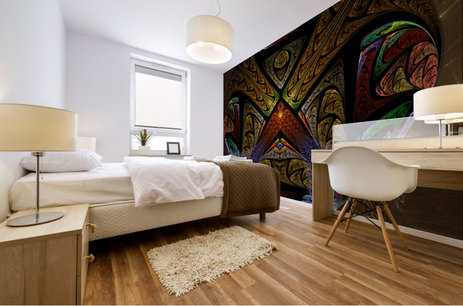 Talisman Mural print