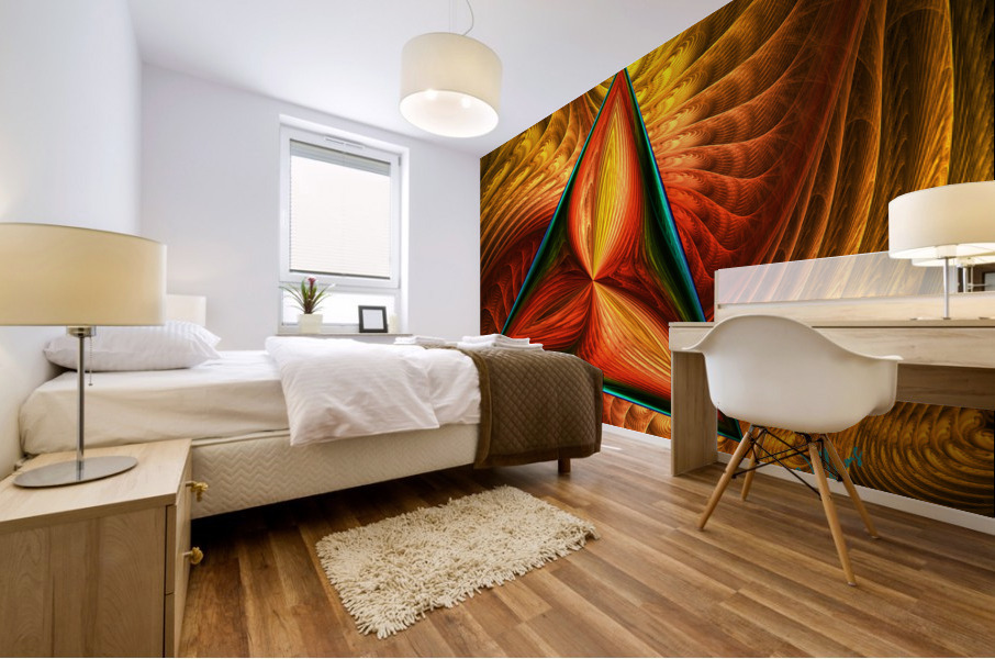 PHOENIX TRIANGLE Mural print