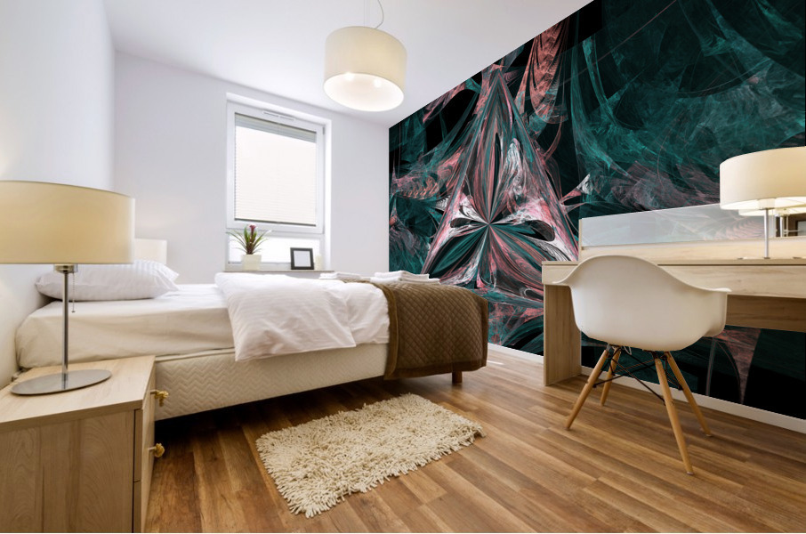 GAIA TRIANGLE Mural print