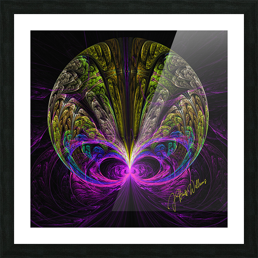 Maelstrom  Picture Frame print