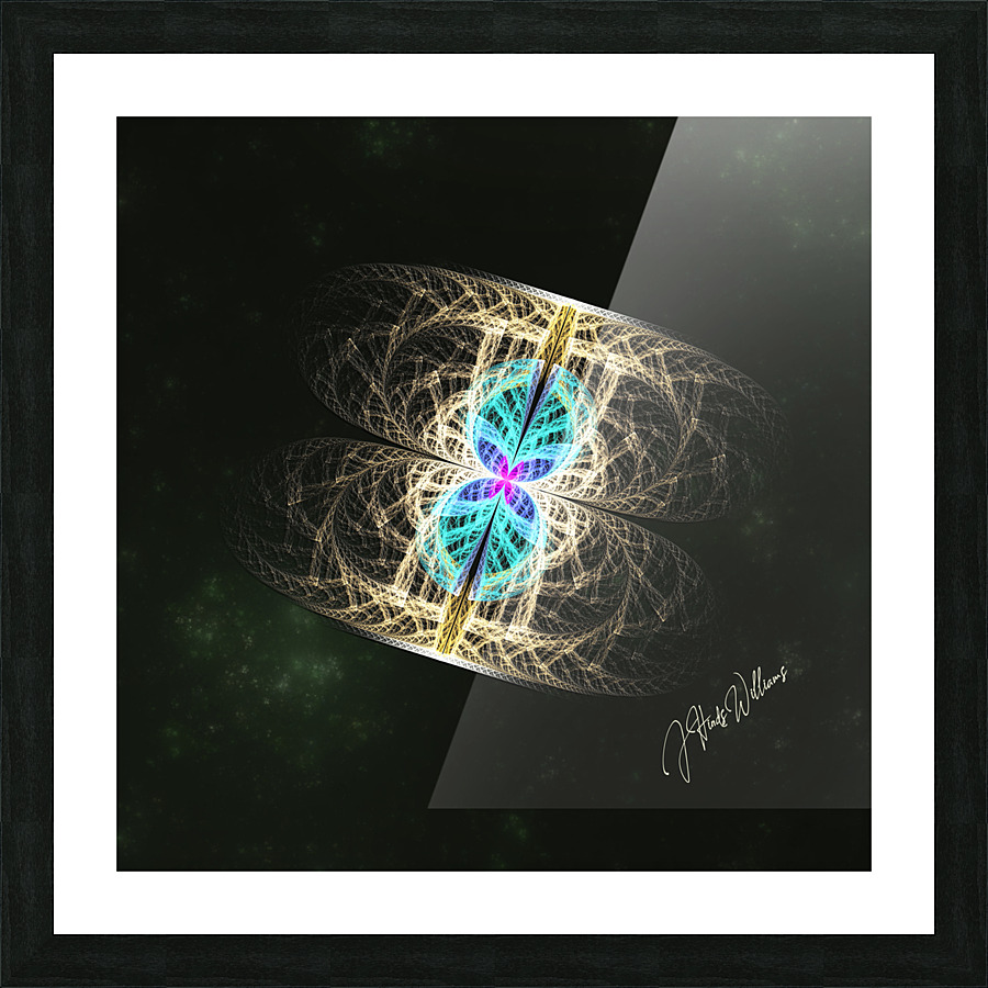 Put A Ring On It Picture Frame print