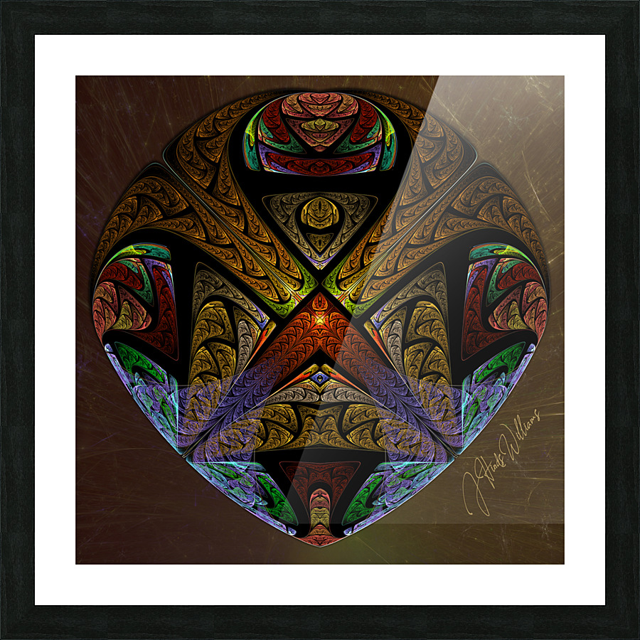 Talisman Picture Frame print