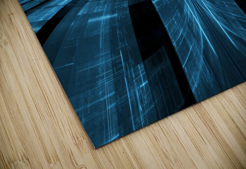 Glass Waterfall Derbyshire Hearts puzzle