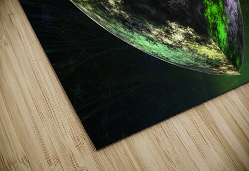 Emerald Heart Derbyshire Hearts puzzle