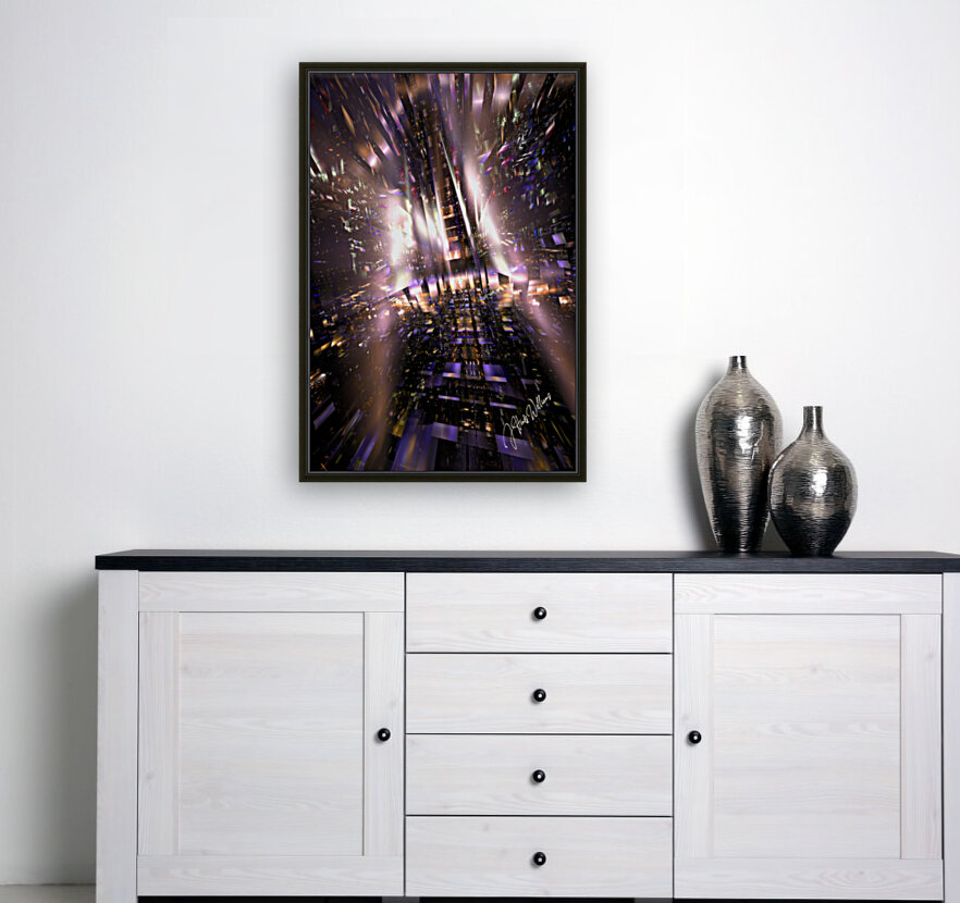 City Nights Reproduction