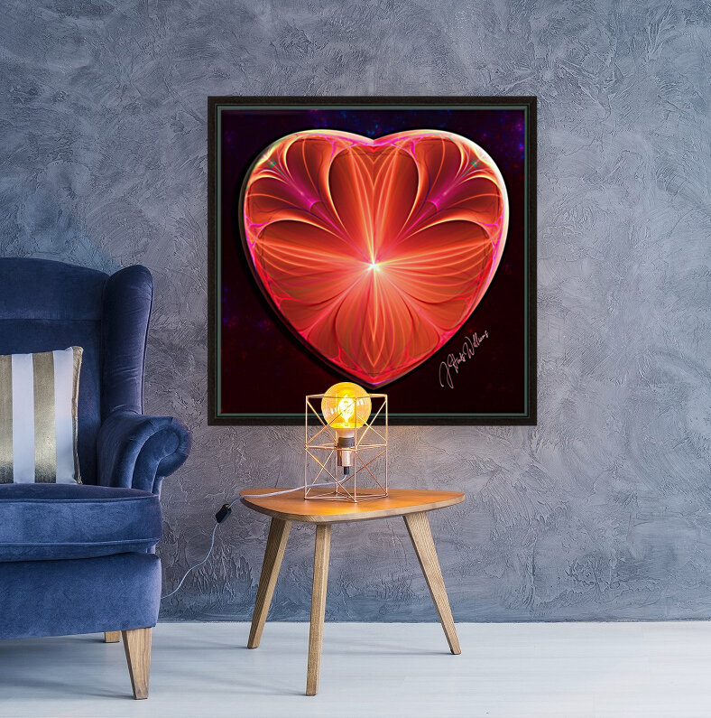 Flower Heart Reproduction